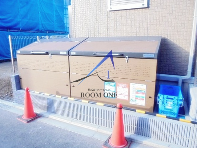 ベルフィオーレⅡのその他共用部分|敷地内ごみ置き場です。