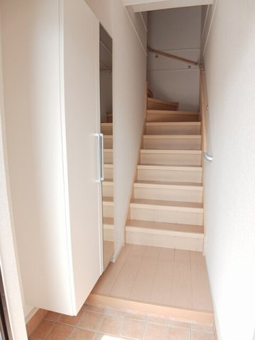 エスペランザの玄関