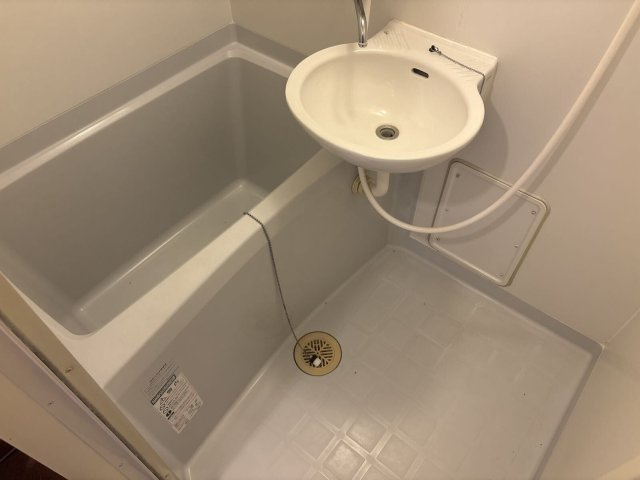 レオパレスソフィアの浴室