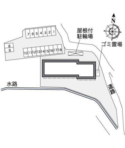 レオパレスＣＲＥＳＴ八島のその他