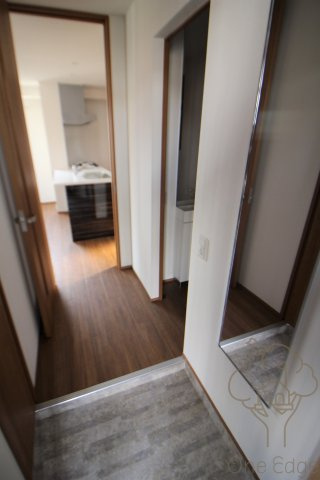 フローラ梅田東の玄関