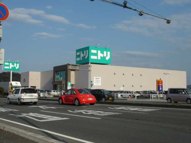 クレールの周辺|ホームファッションニトリ倉敷店まで381ｍ