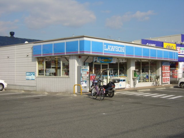 コーポウインクルの周辺|ローソン中島店（コンビニ）まで480ｍ