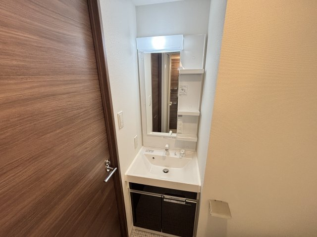 嬉しい独立洗面台★
