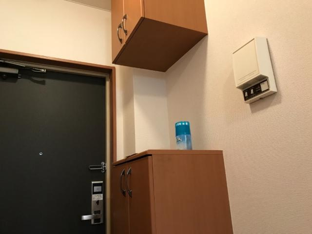 アップフィールド新倉敷の玄関|下駄箱