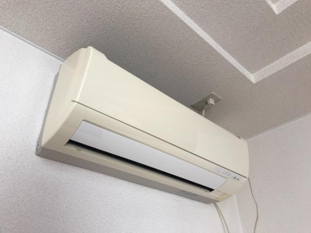 アップフィールド新倉敷の収納|エアコン