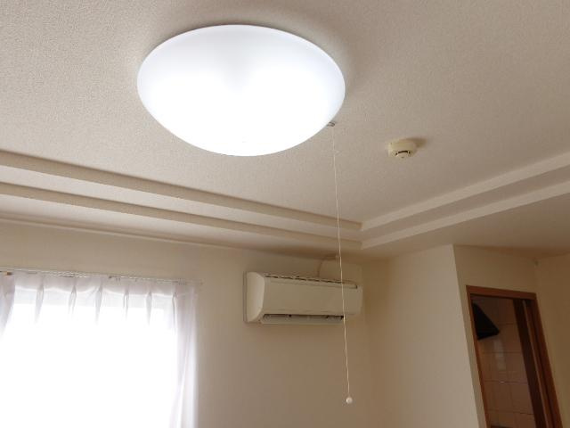 アップフィールド新倉敷の設備|照明器具
