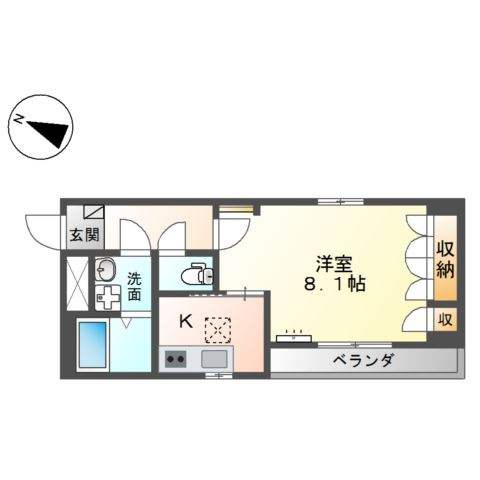 アップフィールド新倉敷