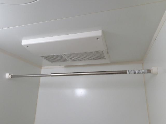 アップフィールド新倉敷の浴室|浴室換気乾燥機