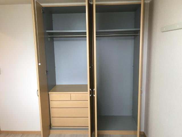サンテ・フルールの収納|クローゼット