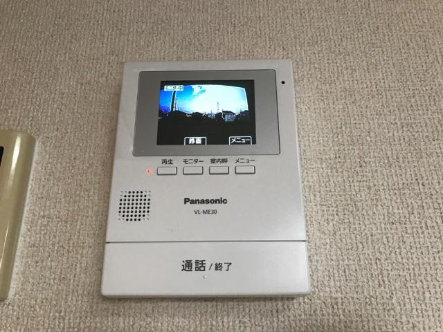 サンテ・フルールの内装|テレビインターホン