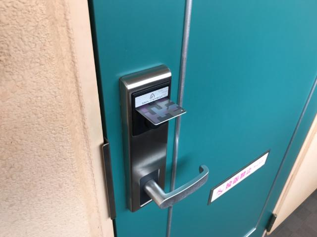 サンテ・フルールの内装|カードキー