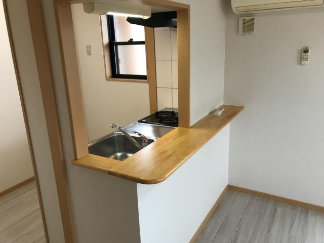 サンテ・フルールのキッチン|キッチン