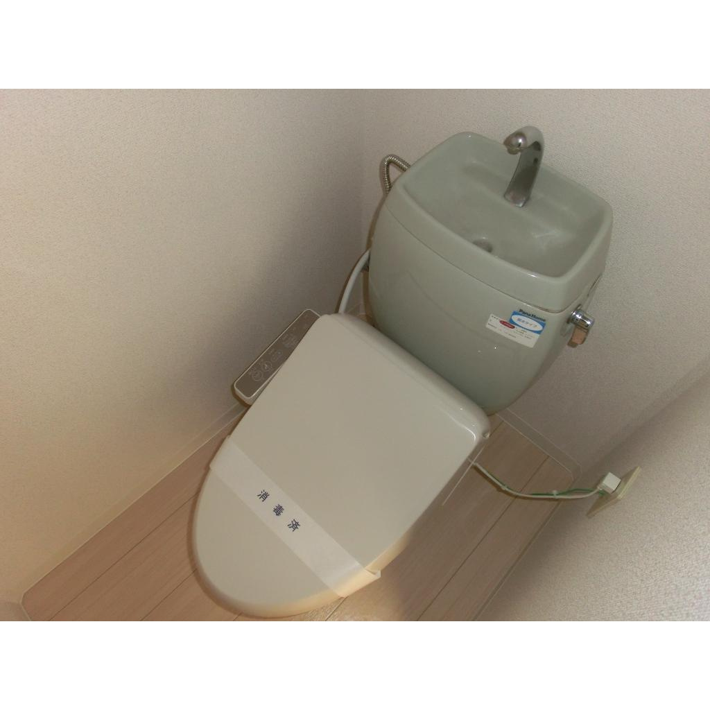 ジョイ福田　Ａ棟のトイレ