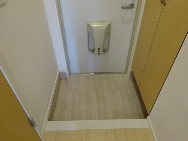 コンフォート池元の玄関|玄関
