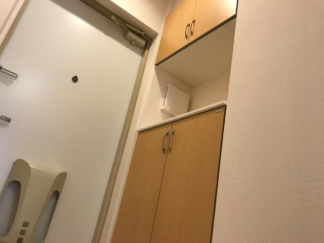 コンフォート池元の収納|下駄箱