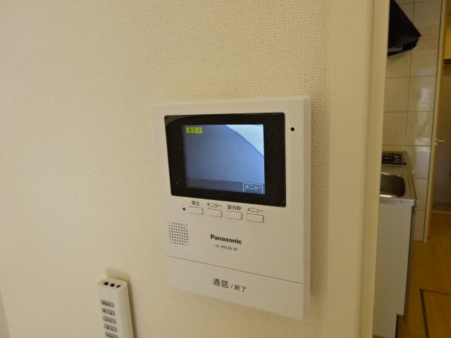 コンフォート池元の内装|カメラ付インターホン