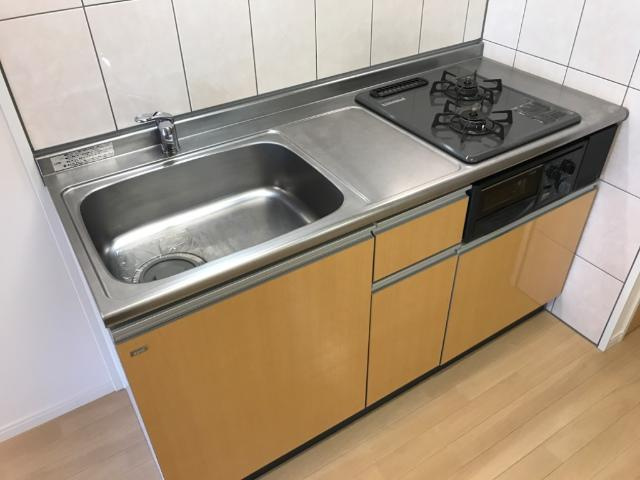 コンフォート池元のキッチン|キッチン