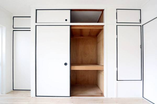 ビレッジハウス水島1号棟の収納|ビレッジハウスの同一物件・同一タイプの間取りの写真です