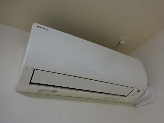 ルピナスの設備|エアコン