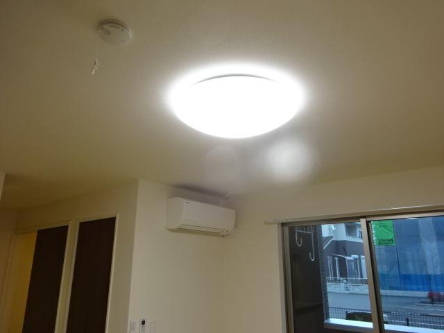ルピナスの設備|照明器具