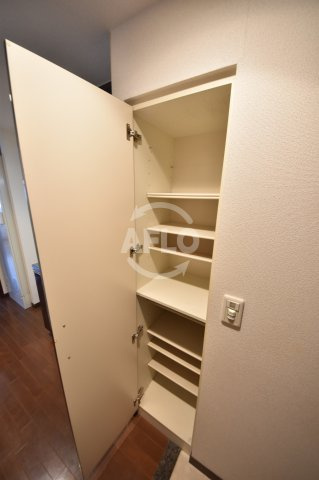 エイペックス京町堀Ⅱの玄関|エイペックス京町堀Ⅱ　シューズボックス