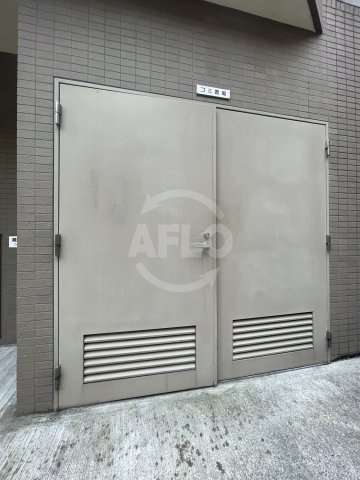 エイペックス京町堀Ⅱのその他共用部分|エイペックス京町堀II　敷地内ゴミ置場