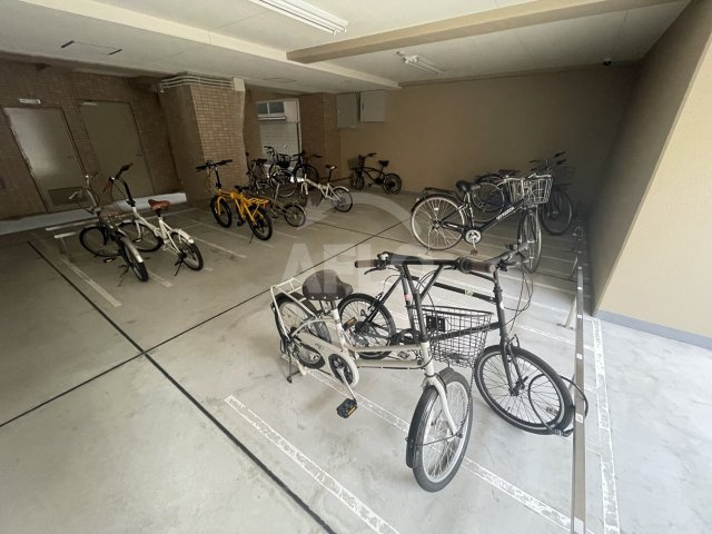 エイペックス京町堀Ⅱのその他共用部分|エイペックス京町堀II　駐輪場
