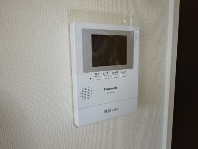 ディアコートの内装|カメラ付インターホン