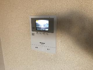 エルグランディールⅡの内装|カメラ付インターホン（イメージ）