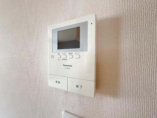シトロンの内装|カメラ付インターホン