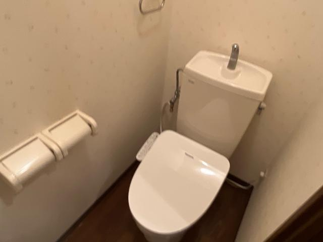 ロイヤルメイセスのトイレ|シャワー付トイレ