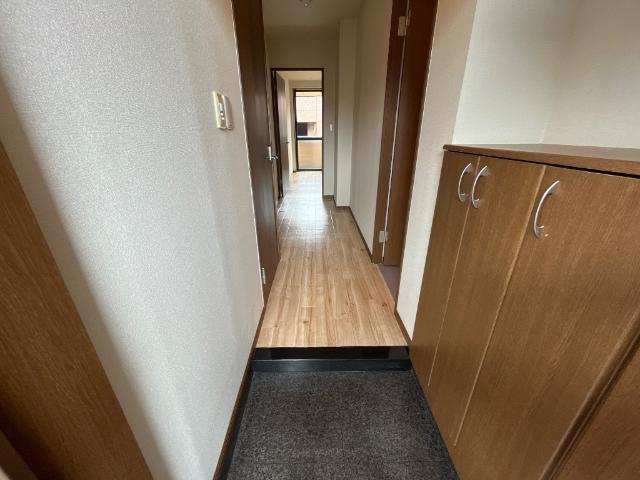 アルファの玄関|玄関