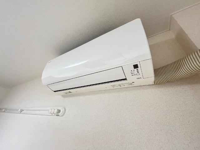 フラワーバスケットの設備|エアコン