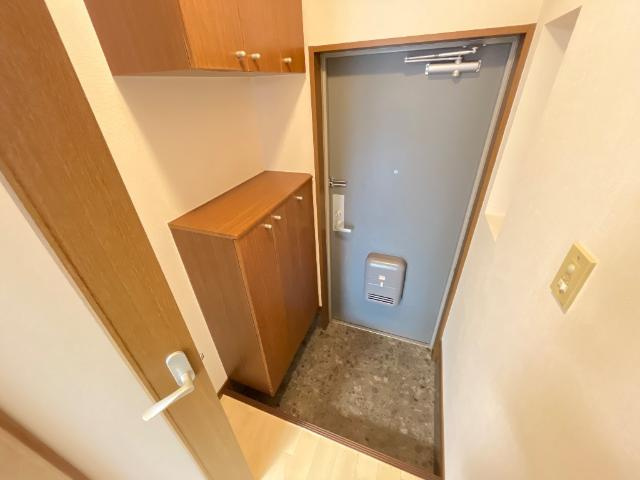 フラワーバスケットの玄関|玄関
