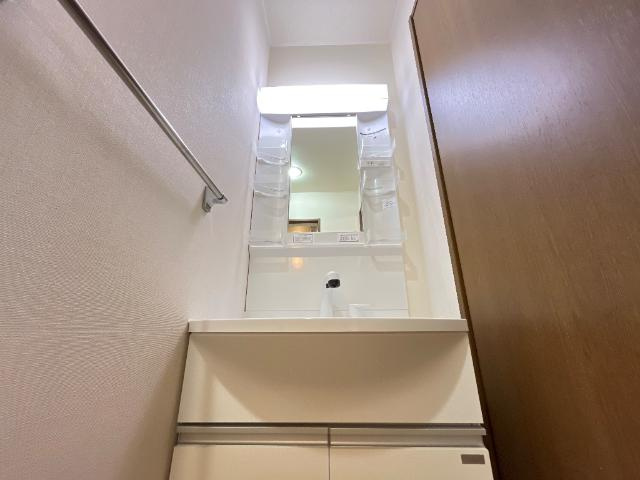 フラワーバスケットの洗面所|洗髪洗面化粧台