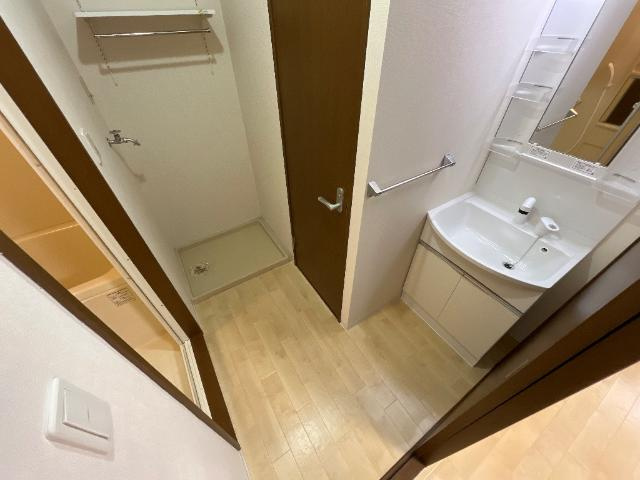 フラワーバスケットのその他|脱衣所