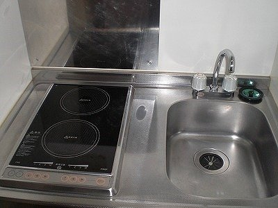 レオパレスＲＸ倉敷のキッチン|備品や設備仕様は号室等により異なります現地をご確認ください。