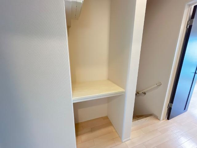 ラピュタパレスの収納|収納