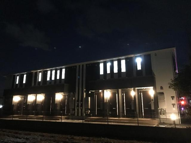 ラピュタパレスの外観|外観写真（夜）