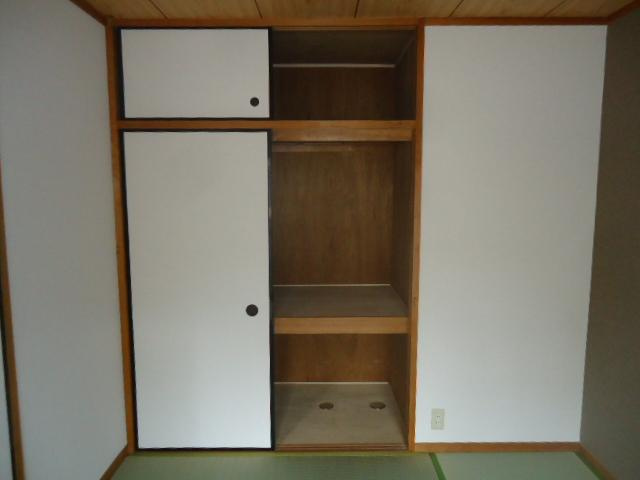 エスポワール小野の収納|押入れ