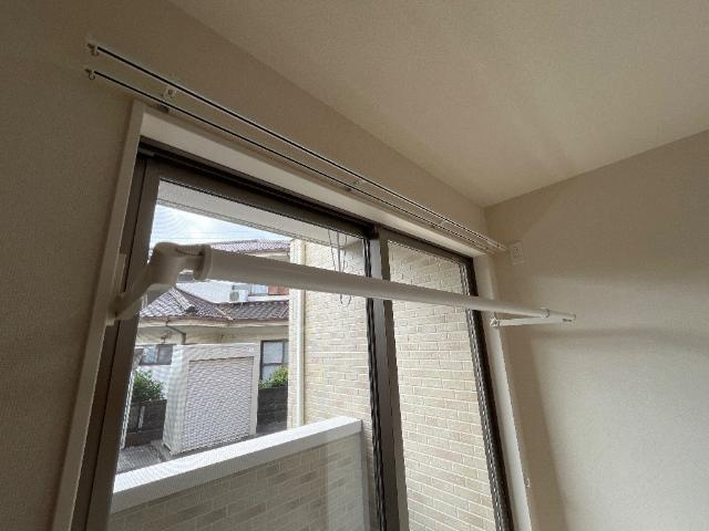 パストラルの設備|室内物干し