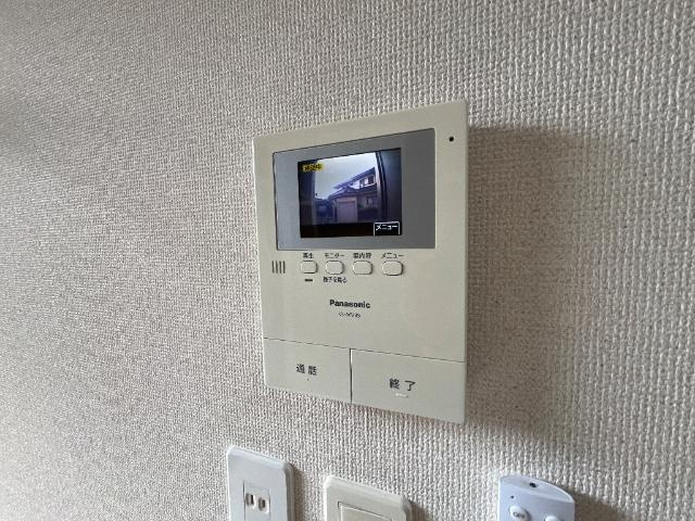 パストラルの内装|カメラ付インターホン