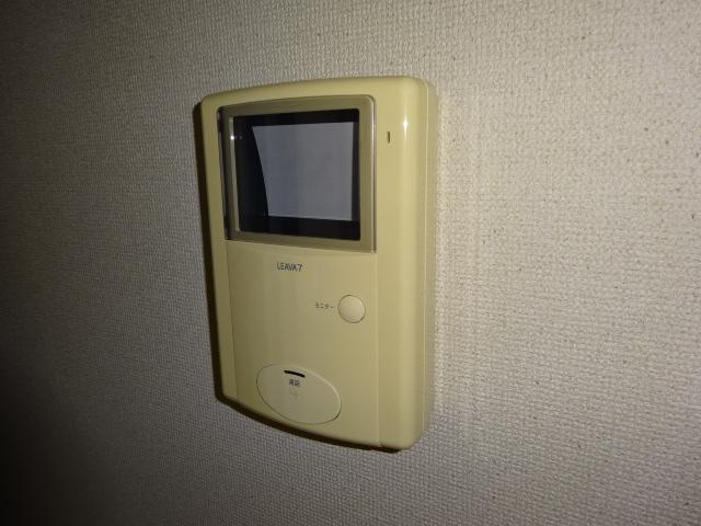 エランドールⅡの内装|カメラ付インターホン