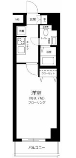 【間取り】 | プレール・ドゥーク東京ＥＡＳＴⅡ | 間取りです。
