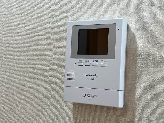 タウニーエンジェル・Ｋの内装|カメラ付インターホン