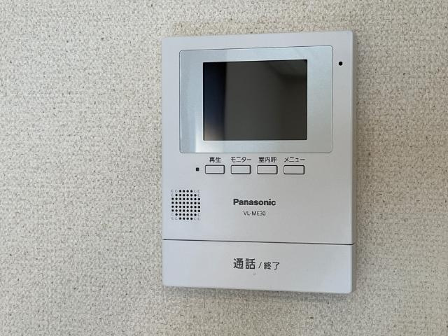 エポックハシマⅡの内装|カメラ付インターホン