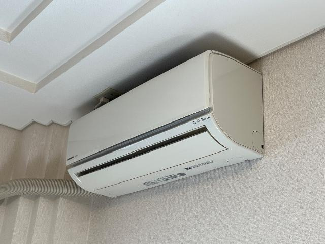 エポックハシマⅡの設備|エアコン