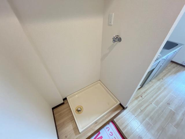 倉敷市羽島のアパートのその他|洗濯機置場