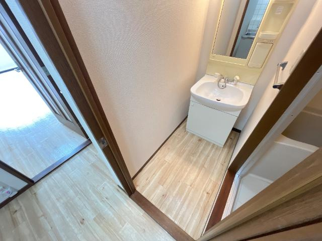 倉敷市羽島のアパートのその他|脱衣所